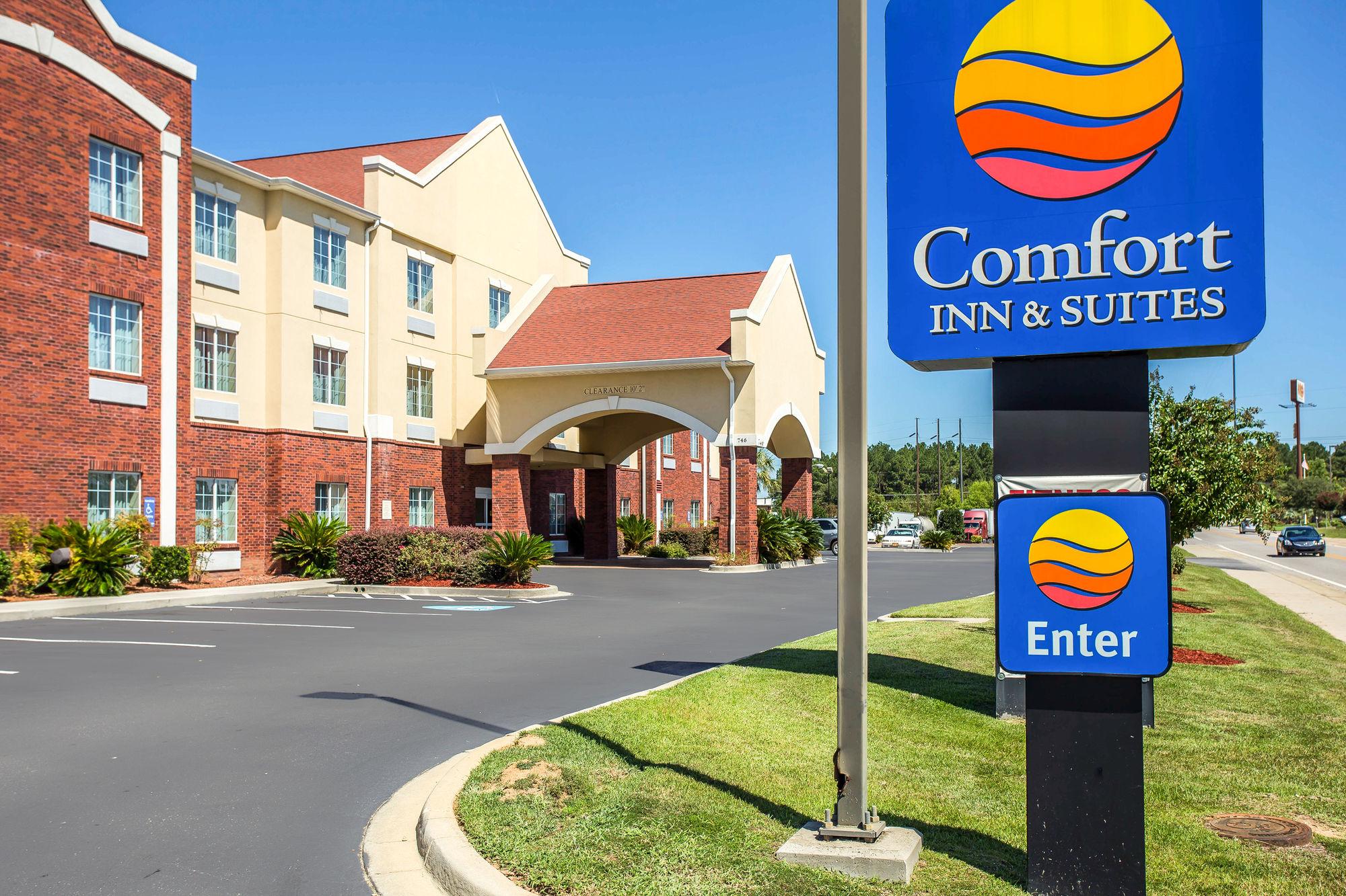 Comfort Inn & Suites Orangeburg Exterior photo
